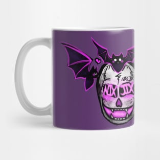 Kissy Bats Mug